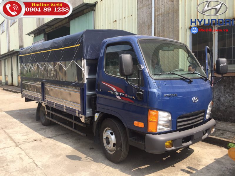 Xe Tải Hyundai N250SL 2.5 Tấn Ở Việt Trì, Phú Thọ
