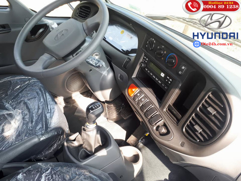 Xe Tải Hyundai N250SL Thùng Dài 4m3