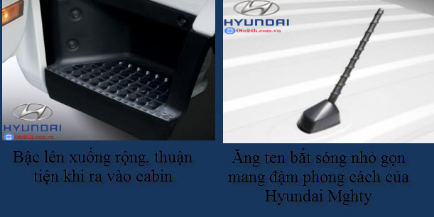 Giá Xe Hyundai EX6 4.5 Tấn
