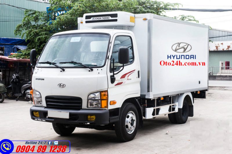 Đại Lý Xe Tải Hyundai Tại Hà Giang