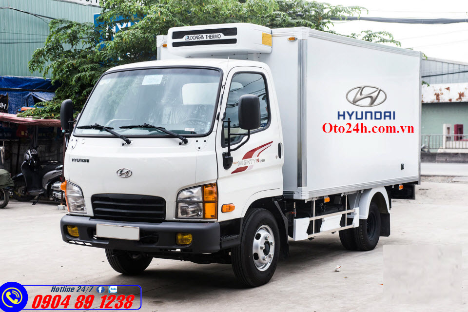 Xe Tải Hyundai N250SL 2.5 Tấn Ở Việt Trì, Phú Thọ