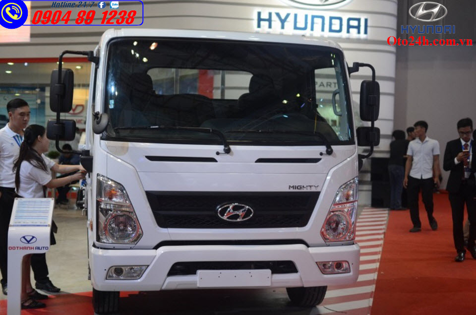 Hyundai Mighty EX8 Thùng Bạt