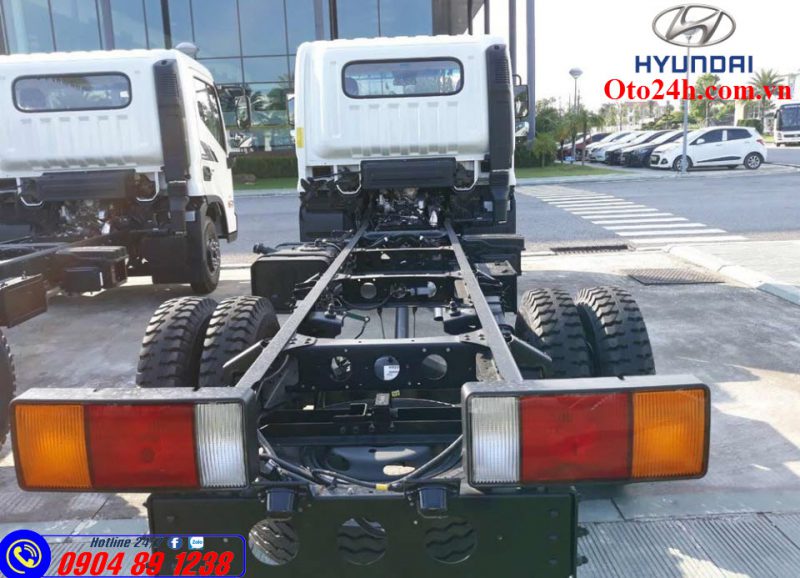 Dòng Xe Tải Hyundai EX8 GTL 7 Tấn Thùng 5m8 Có Đáng Mua Không