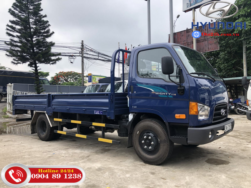 HYUNDAI 110SP THÙNG LỬNG 7 TẤN THÀNH CÔNG