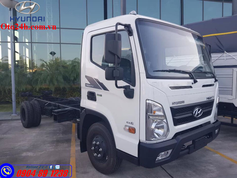 Giá Xe Hyundai EX6 4.5 Tấn