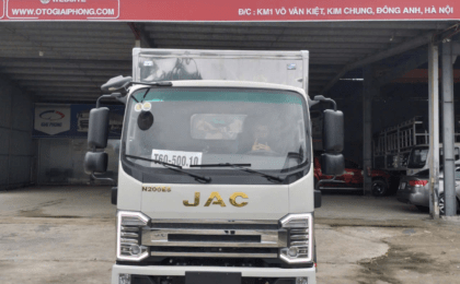 Xe Tải JAC N200S E5 – Giải Pháp Cho Doanh Nghiệp Của Bạn