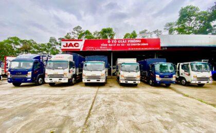 Cập nhật giá xe tải JAC tháng 1/2025