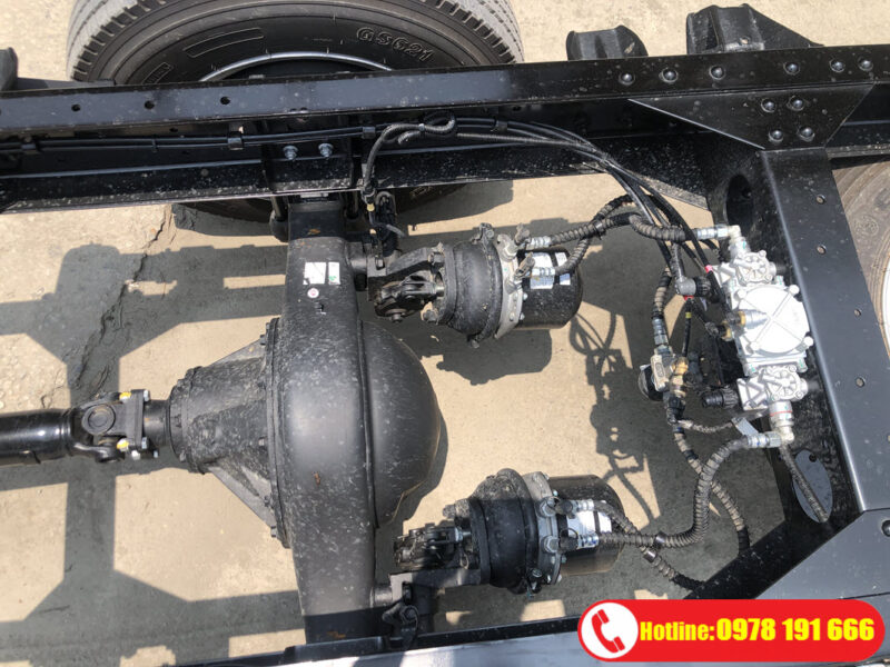 Xe Tải JAC N900 Plus E5, Động Cơ Cummins, Tải Trọng 9.1 Tấn