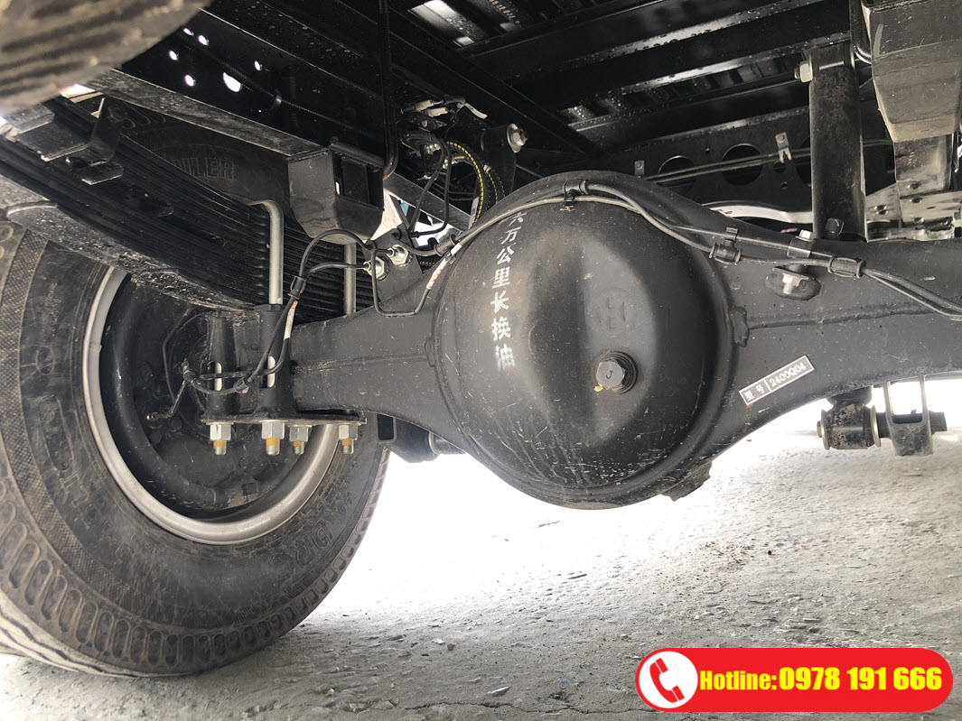 Khung gầm chassis xe tải JAC N350S Pro 3.5 tấn