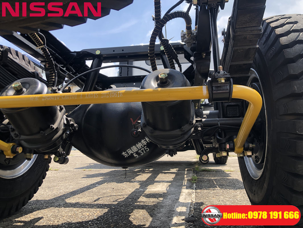 Cầu Sau Xe NS750