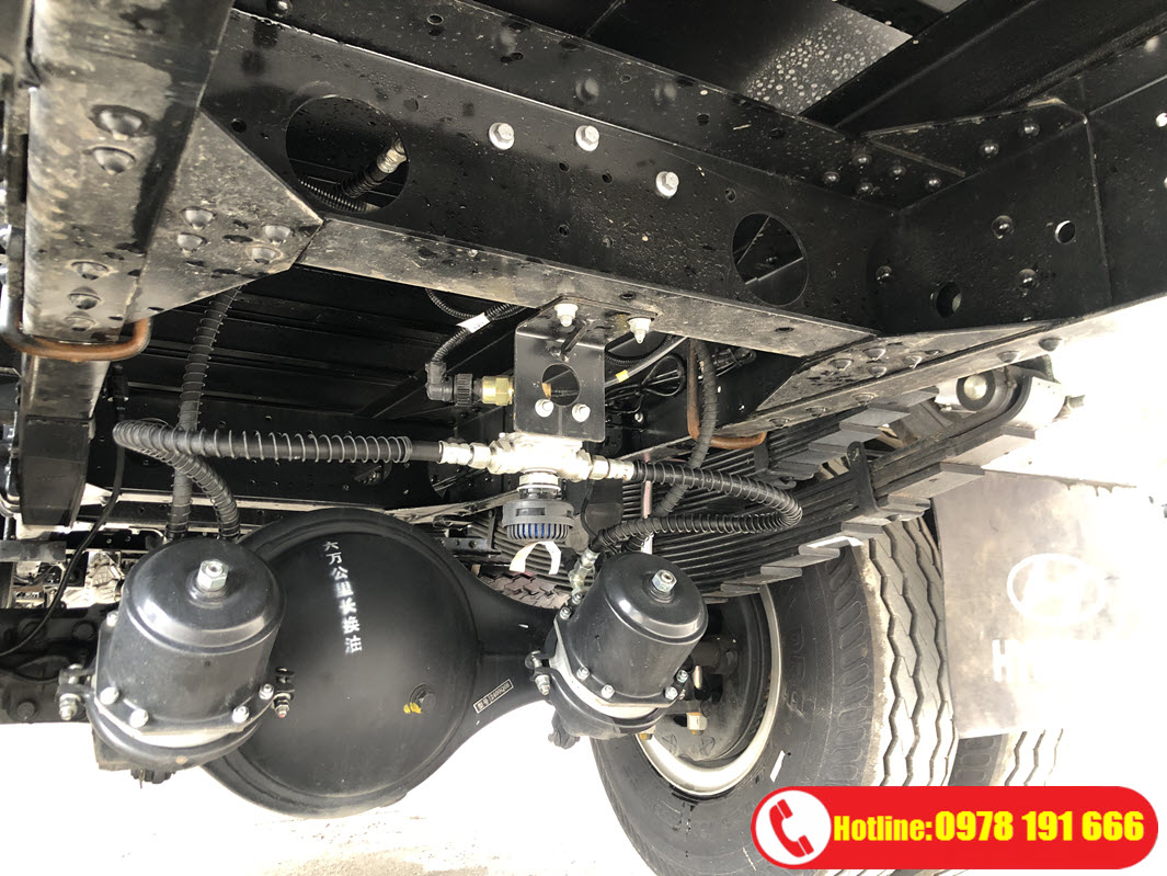 Cầu Sau Xe Tải JAC N750 Plus E5