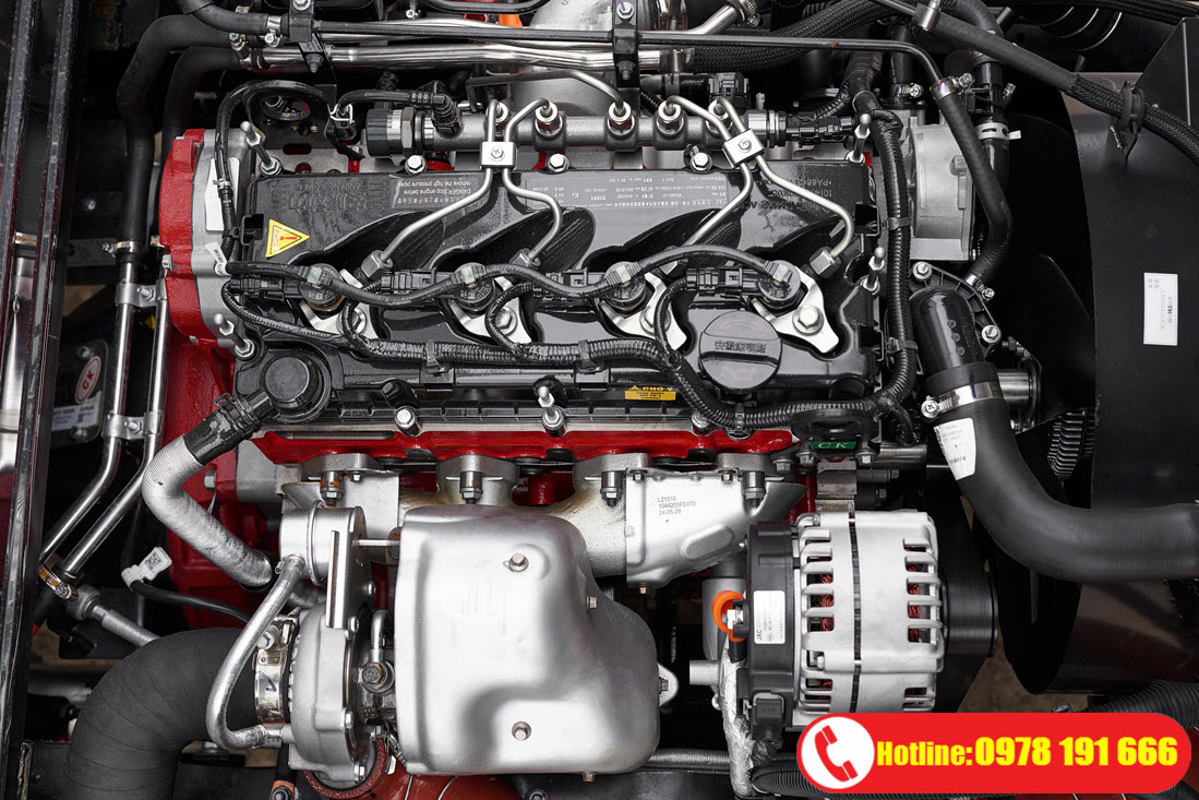 Động Cơ Cummins N250S Pro