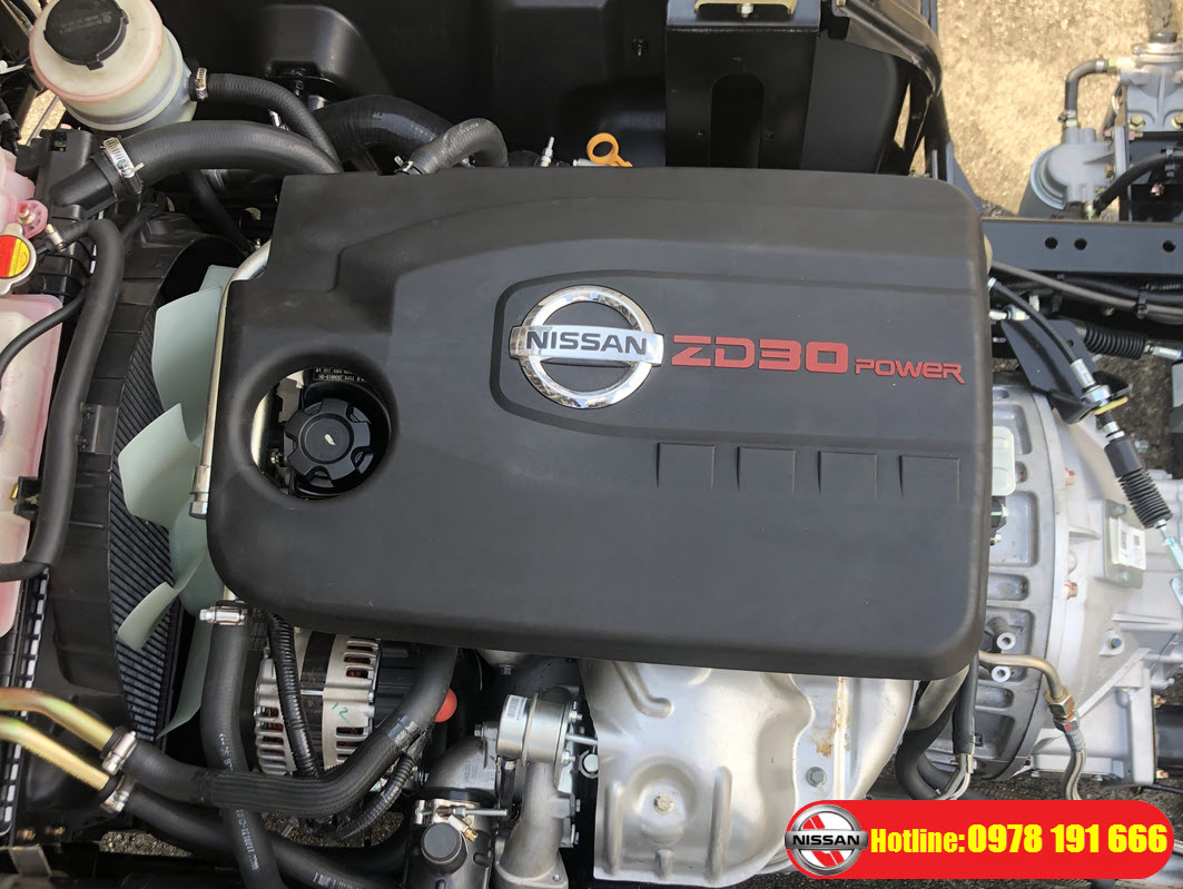 Động Cơ NISSAN ZD30D15-5n