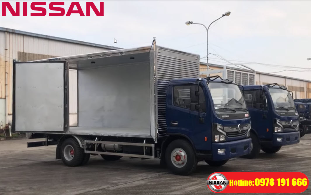 Đồng Vàng NS700 Thùng Kín