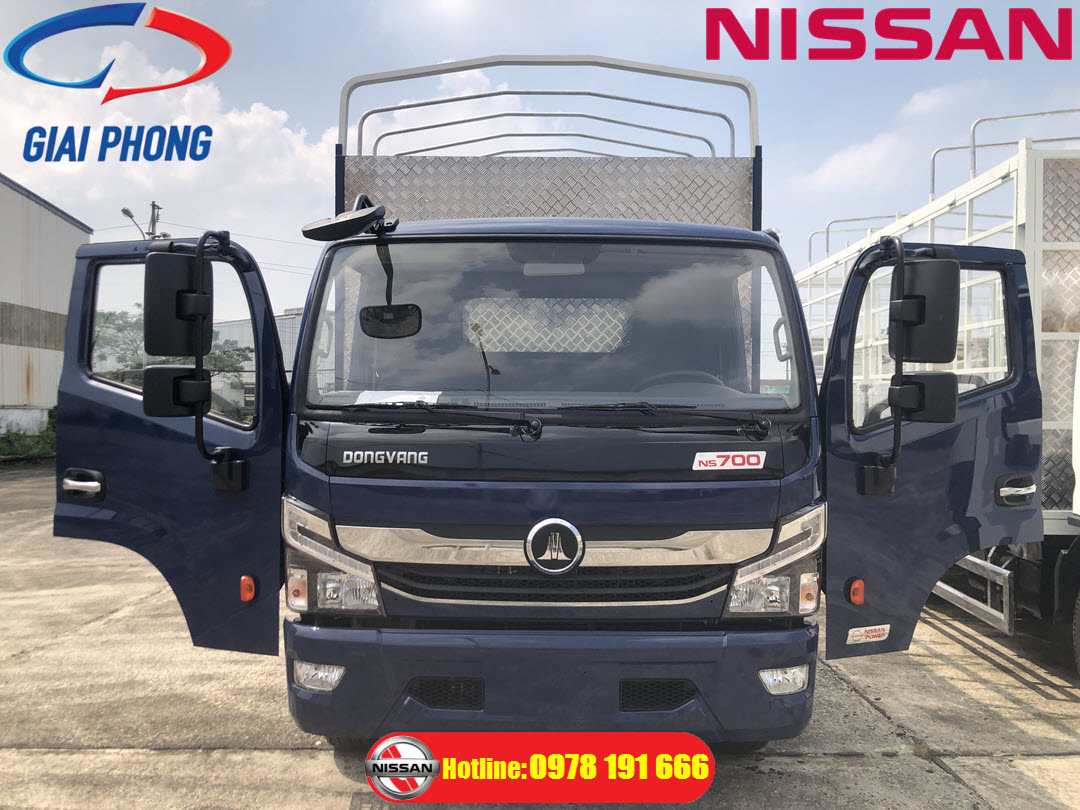 Ngoại Thất Xe Tải Đồng Vàng NS700