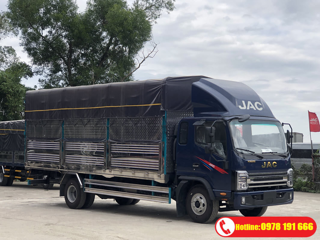 JAC N750 Plus E5 7.5 Tấn