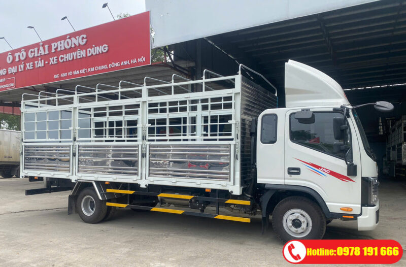 BÁO GIÁ LĂN BÁNH XE TẢI JAC N750 PLUS E5 MỚI NHẤT 2026 – CHI PHÍ ĐẦU TƯ TỐI ƯU