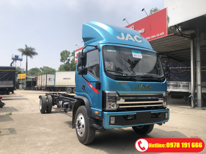 Xe Tải JAC N900 Plus E5, Động Cơ Cummins, Tải Trọng 9.1 Tấn