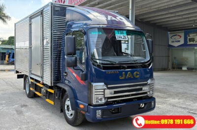 Xe Tải JAC N250S PRO E5 Thùng Kín – Tải 2.5 Tấn – Thùng 4.46m