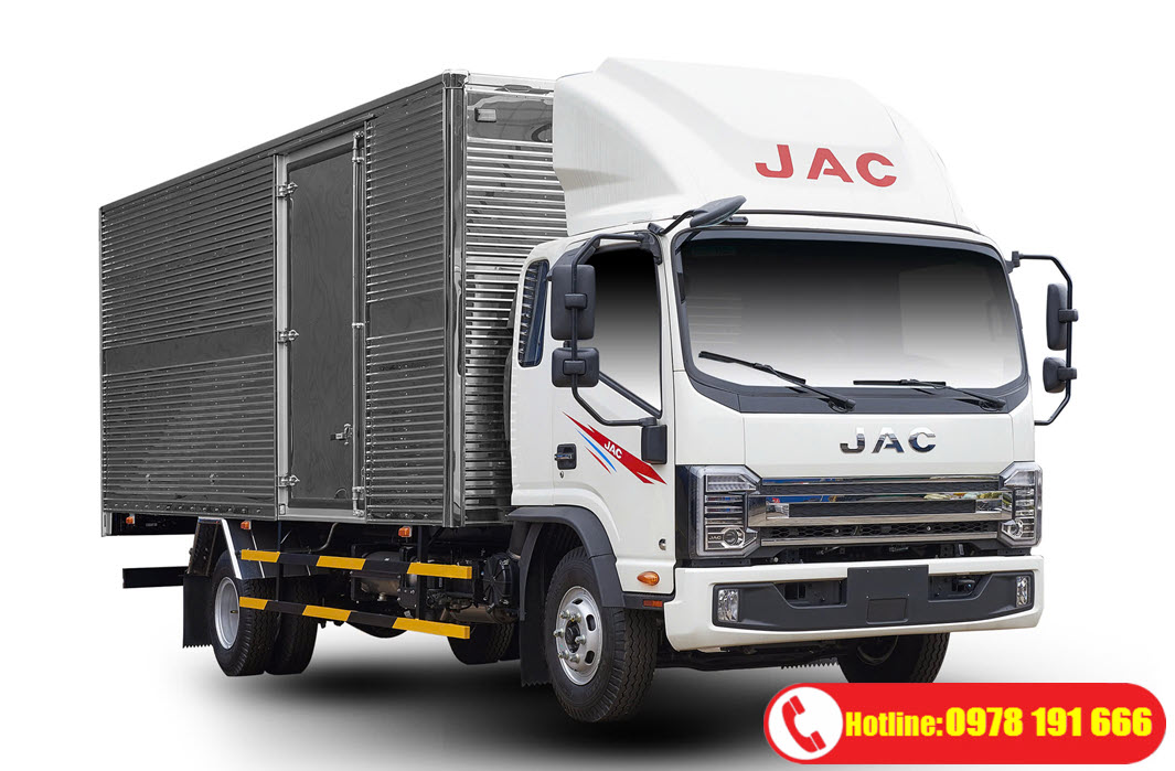 Jac N750 Plus Thùng Kín