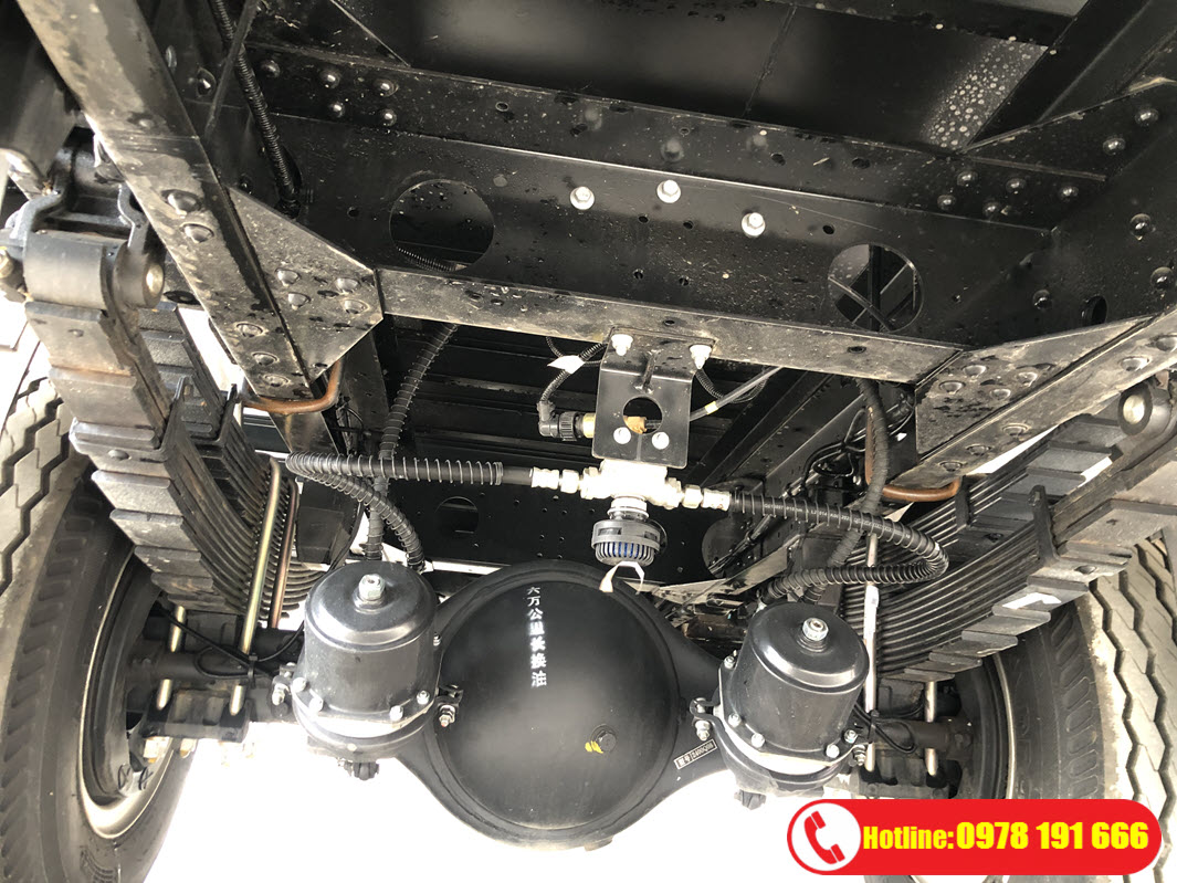 Khung Gầm Jac N750 Plus Thùng kín