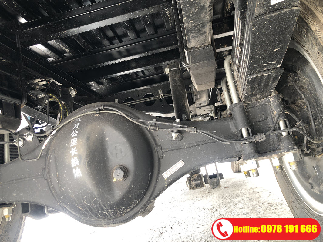 Khung Gầm Xe Tải JAC N350 Pro E5 Thùng Lửng 3.5 tấn