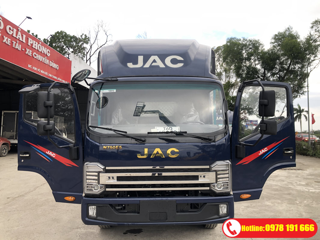 Ngoại Thất Xe N750 Plus E5 Thùng Bạt
