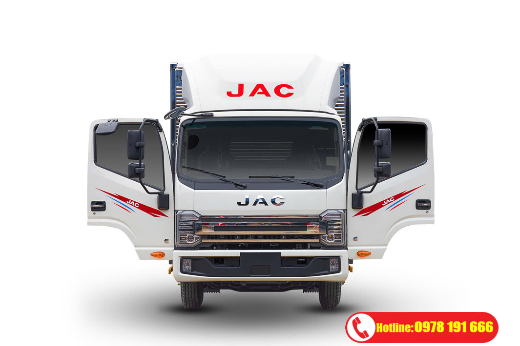 Ngoại Thất Xe Tải JAC N750 Plus