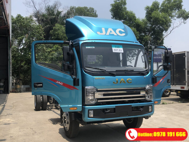 Xe Tải JAC N900 Plus E5, Động Cơ Cummins, Tải Trọng 9.1 Tấn