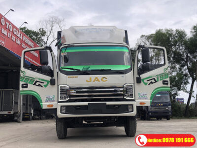 Xe Tải JAC N900 Plus E5, Động Cơ Cummins, Tải Trọng 9.1 Tấn