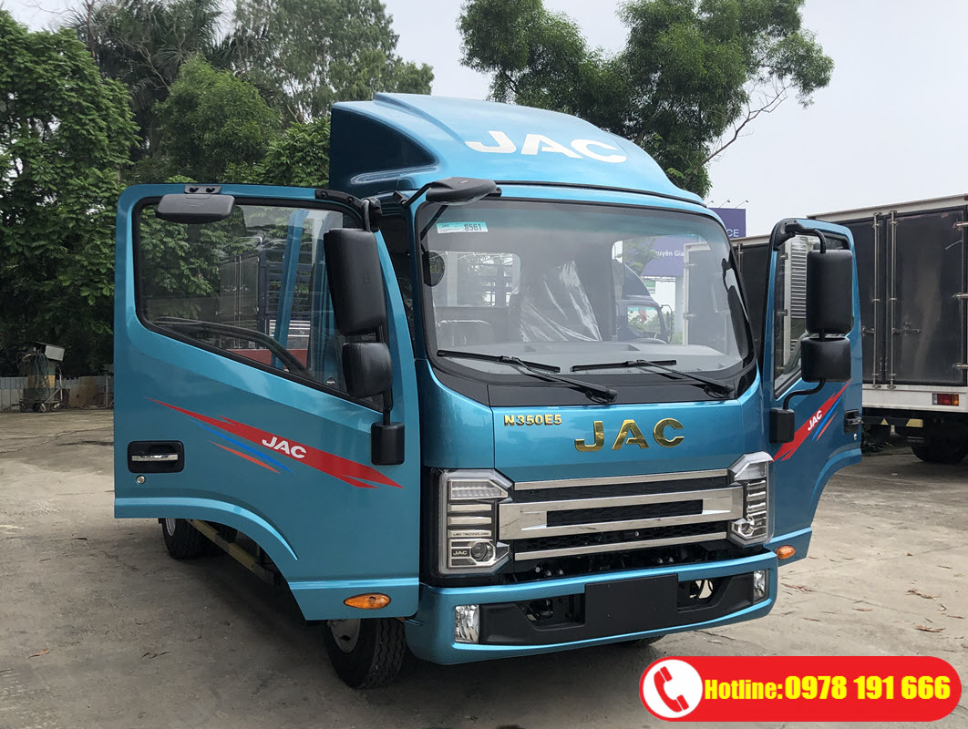 Ngoại Thất Xe tải N350S Pro Thùng Lửng