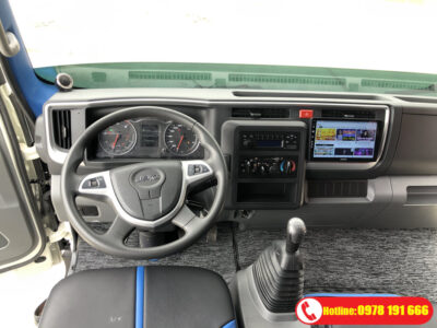 JAC N900 Plus E5 Thùng Kín 9 Tấn | Động Cơ Cummins Euro 5