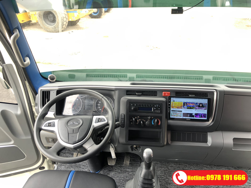 Nội Thất Jac N750 Plus E5 Thùng Bạt