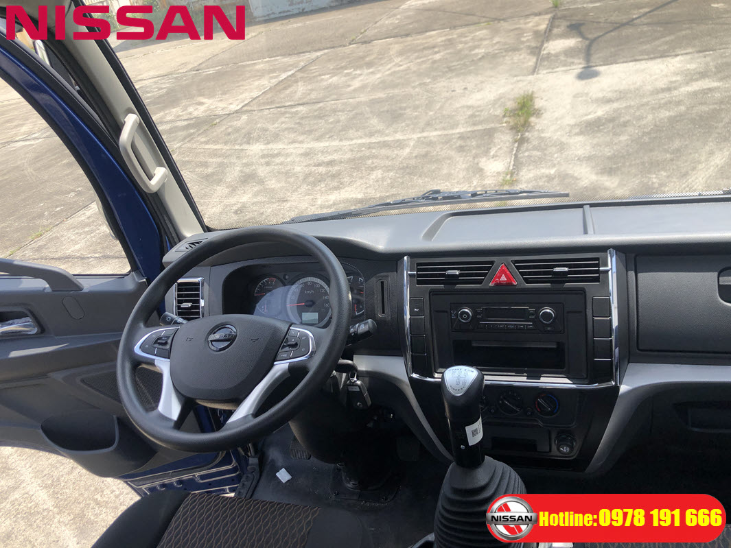 Nội Thất Xe Tải NS700