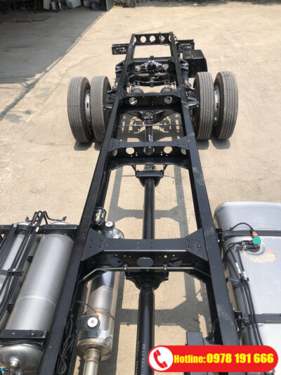 JAC N900 Plus E5 Thùng Kín 9 Tấn | Động Cơ Cummins Euro 5