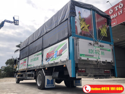 Xe Tải JAC N900 Plus E5, Động Cơ Cummins, Tải Trọng 9.1 Tấn