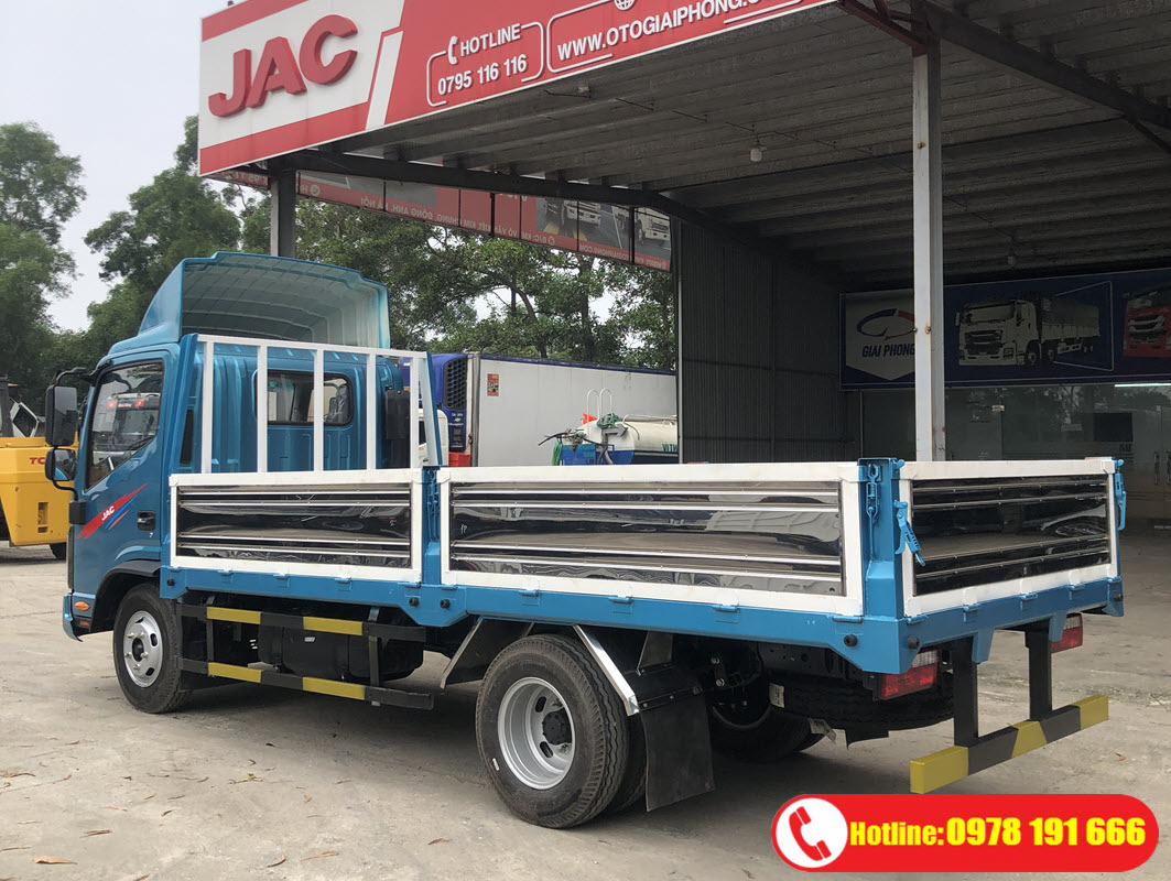 Thùng Lửng JAC N350S Pro E5 3.5 Tấn