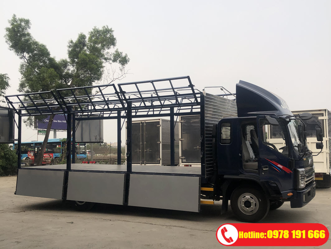 Xe Tải N750 Plus E5 Thùng Bạt 7.5 Tấn