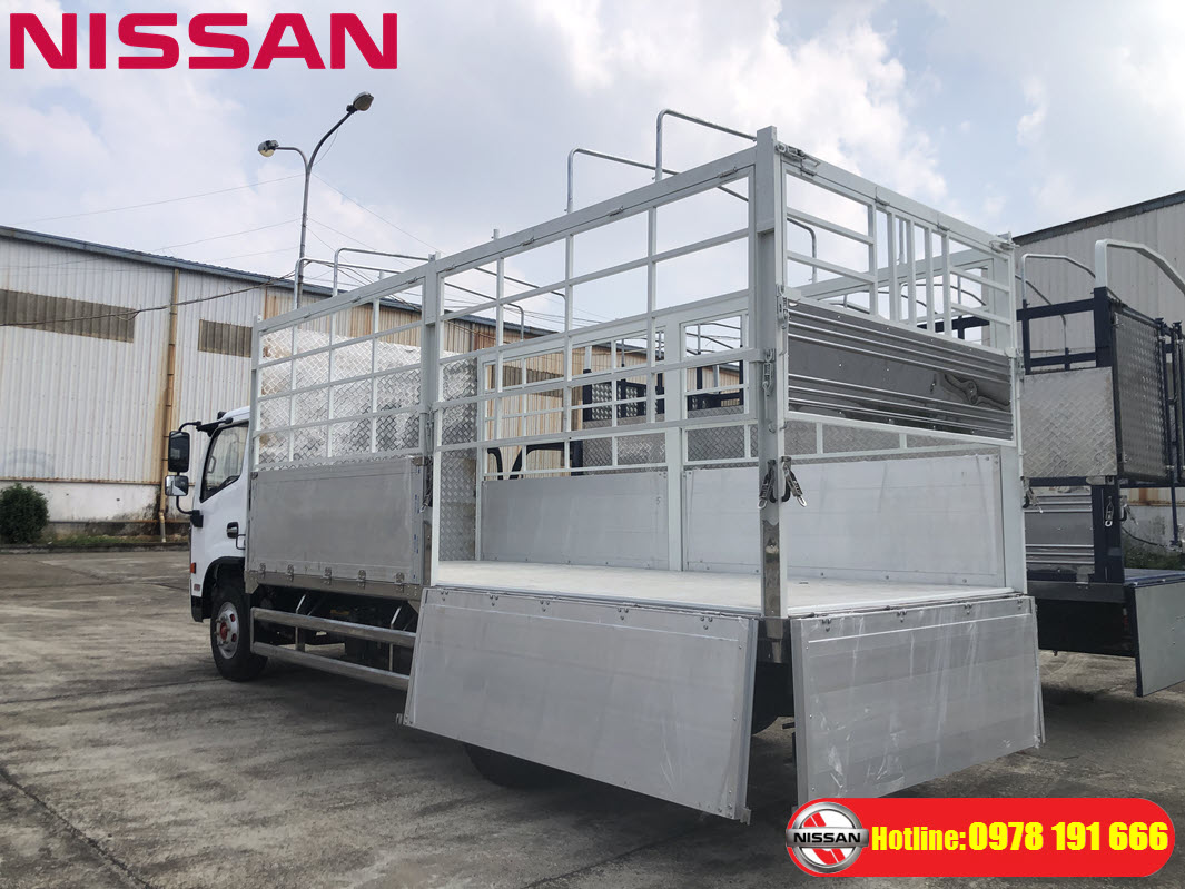 Thùng Mui Bạt Đồng Vàng NS700