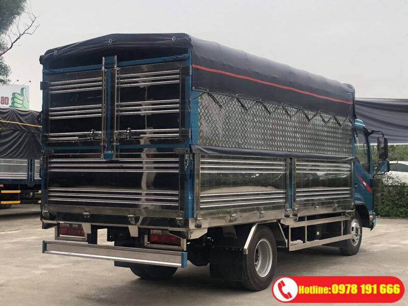 Đánh Giá Xe Tải JAC N350S Pro E5 Động Cơ Cummins: Đỉnh Cao Tải Nhẹ