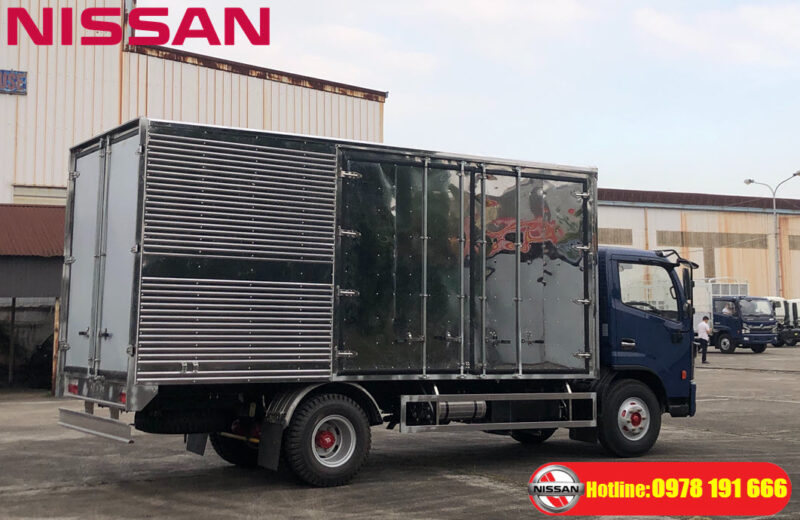 Xe Tải Đồng Vàng NS700 Thùng Kín – Tải Trọng 7.5 Tấn – Động cơ Nissan