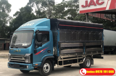 Xe Tải JAC N350S Pro 3.5 Tấn – Động Cơ Cummins