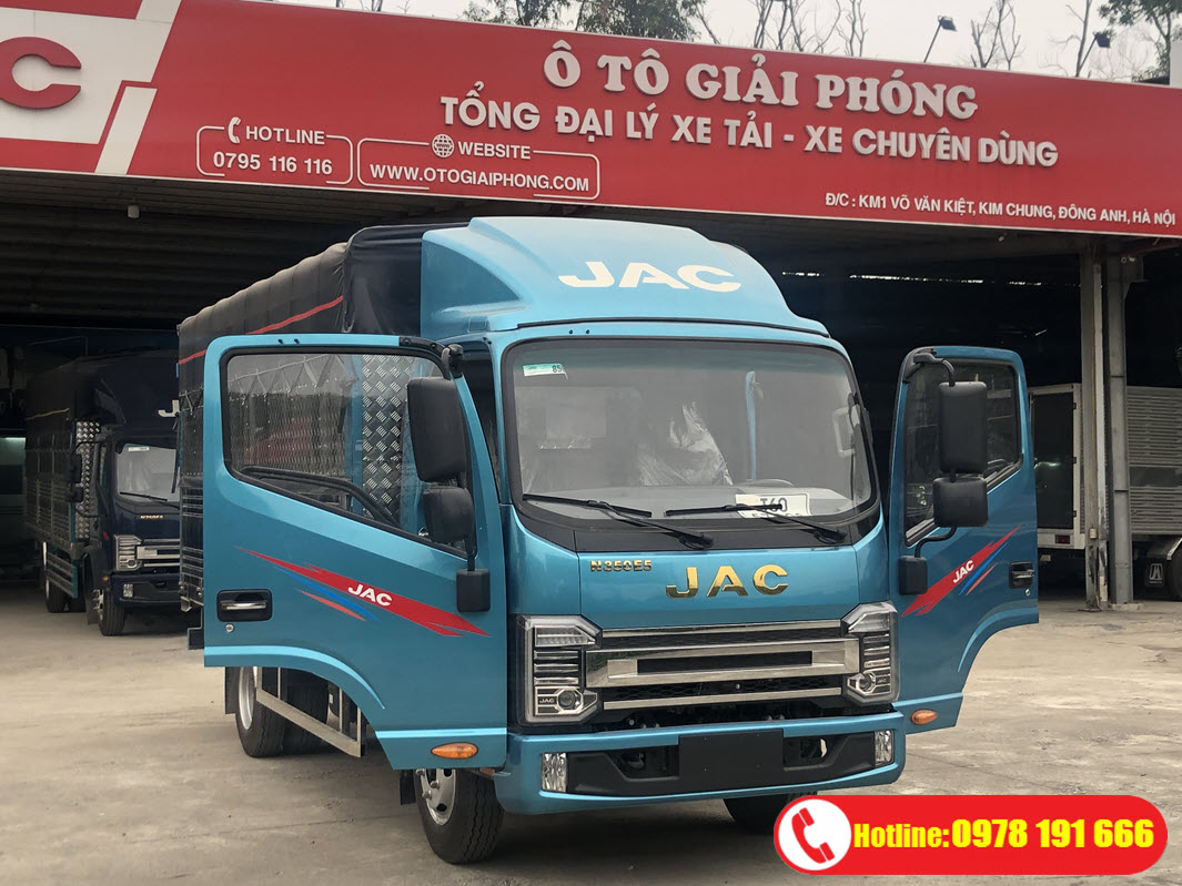Xe Tải JAC N350S Pro 3.5 Tấn