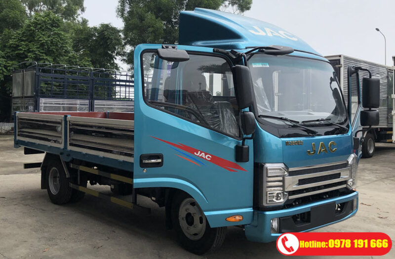 JAC N350S Pro E5 Thùng Lửng 3.5 Tấn