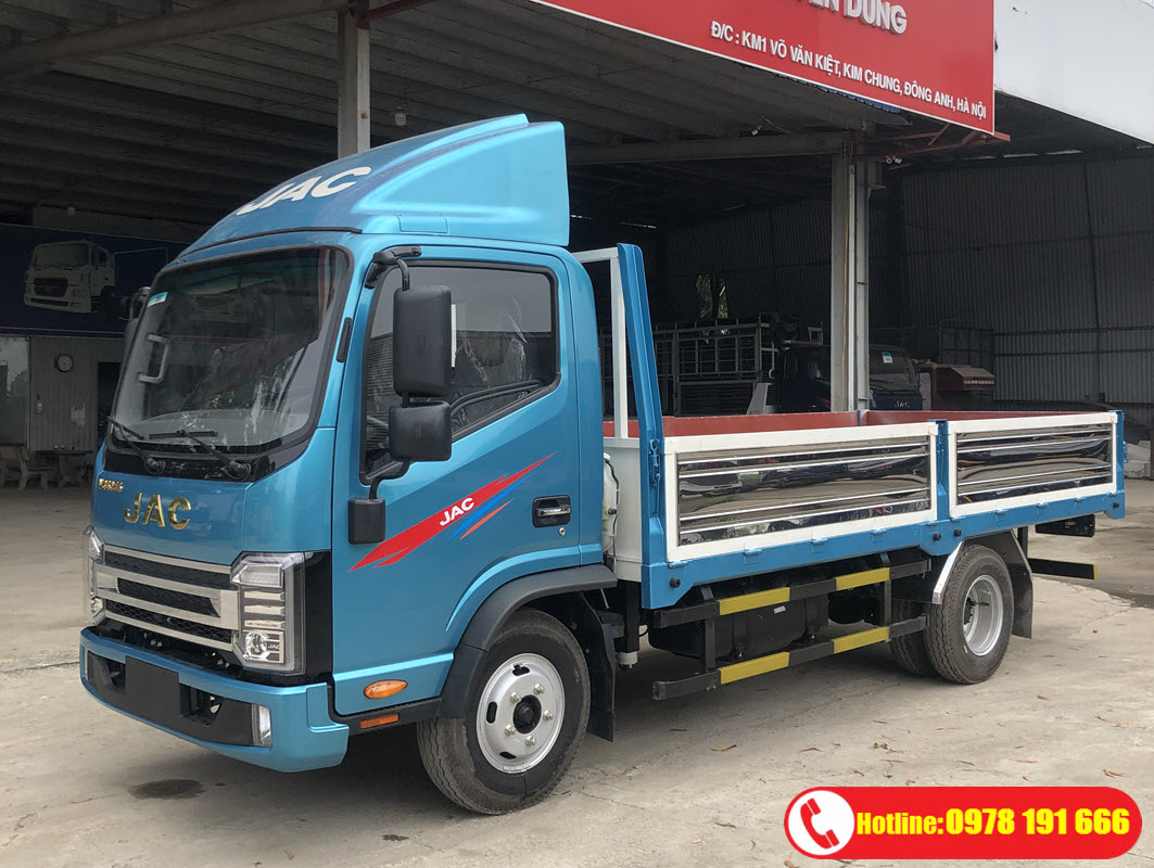 Xe Tải JAC N350S Pro Thùng Lửng 3.5 Tấn