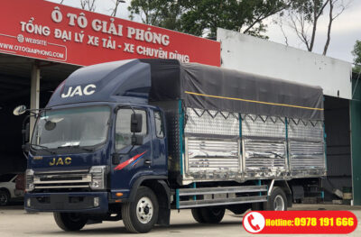 Xe Tải JAC N750 Plus E5 7.5 Tấn, Động Cơ Yuchai