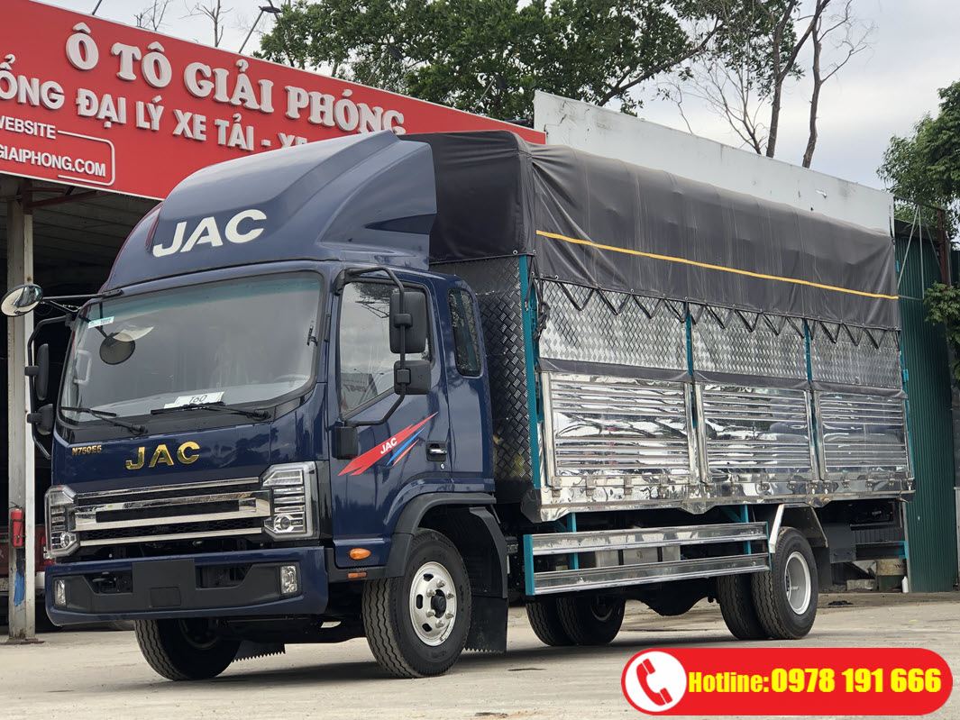 Xe Tải JAC N750 Plus E5 7.5 Tấn