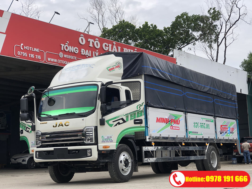 Xe Tải JAC N900 Plus 9.1 Tấn