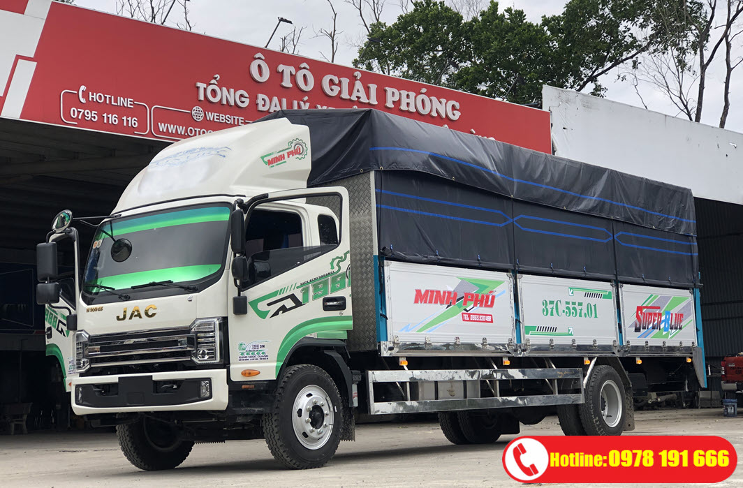 Xe Tải JAC N900 Plus 9.1 Tấn