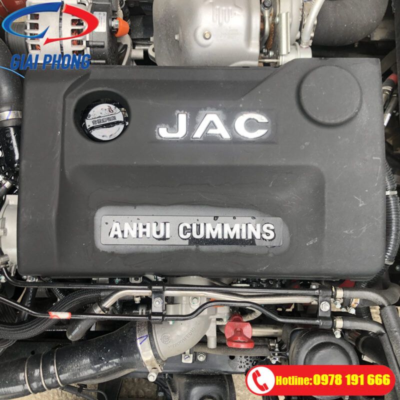 Xe tải JAC N250S PRO E5 thùng mui bạt – tải 2.5 tấn